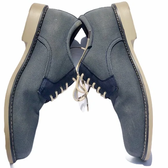 BASS “Brockton 2” Men’s Canvas Loafer Size-11D - Picture 5 of 8